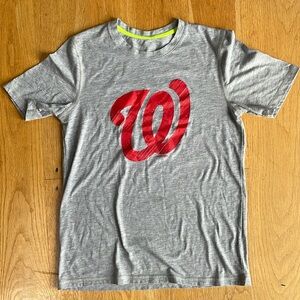 Washington Nationals short sleeve T-shirt, youth L